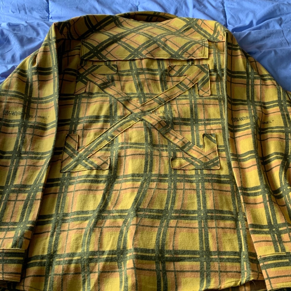 Off-white Flannel $800
